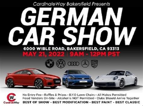 This event combined with our Volksfest held on Sat Feb 24th. . Vw bakersfield